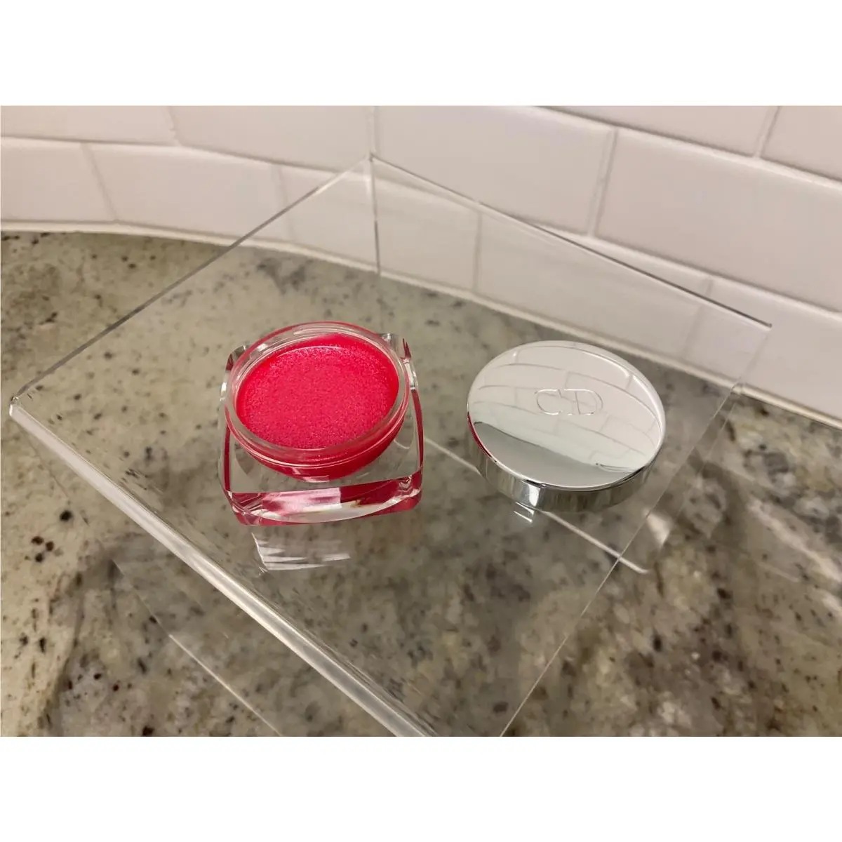 Gloss Show Spectacular Sparkling Lip Gloss 755 REBECCA RED-NO BOX by Dior
