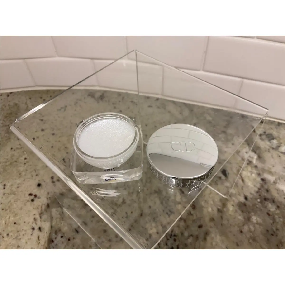 Gloss Show Spectacular Sparkling Lip Gloss OO5 SOFIA SILVER-NO BOX by Dior