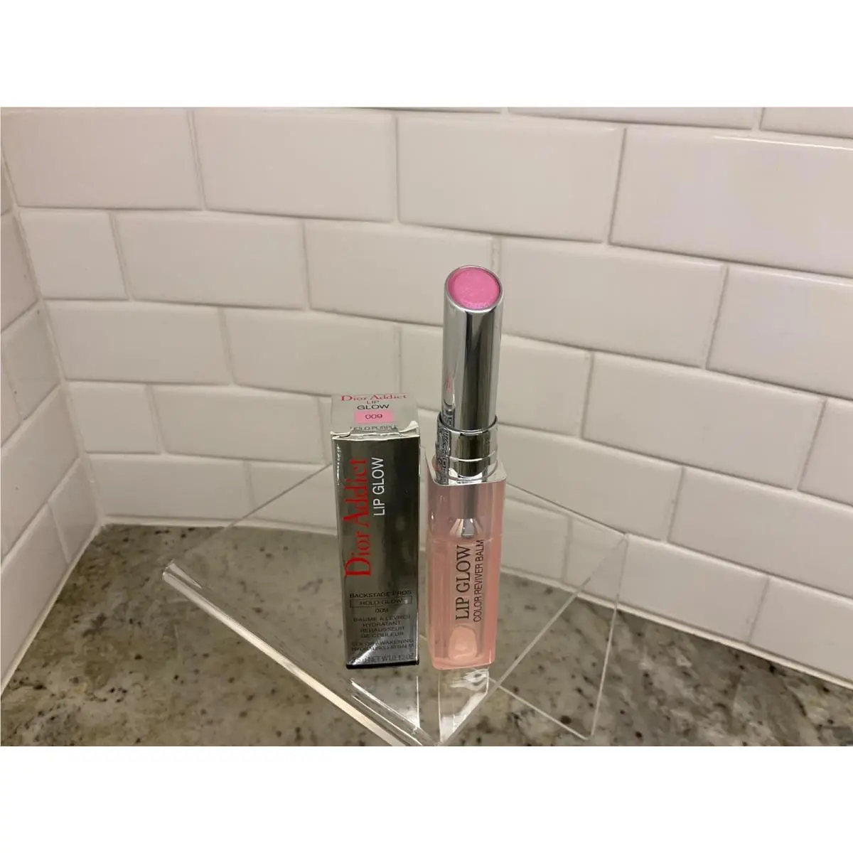 Addict Lip Glow Lip Balm 009 HOLO PURPLE-W/BOX by Dior