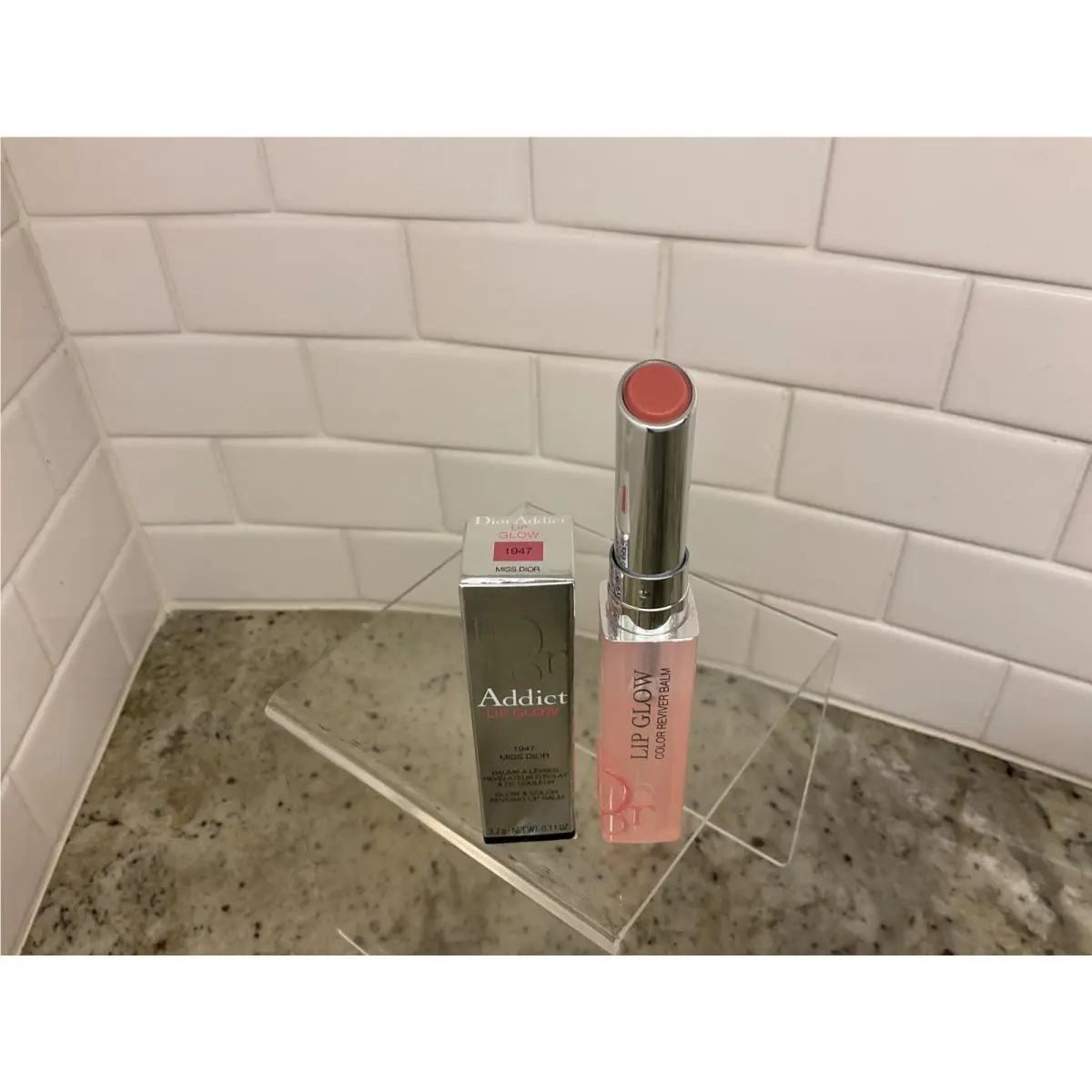 Addict Lip Glow Lip Balm 1947 MISS DIOR-W/BOX by Dior