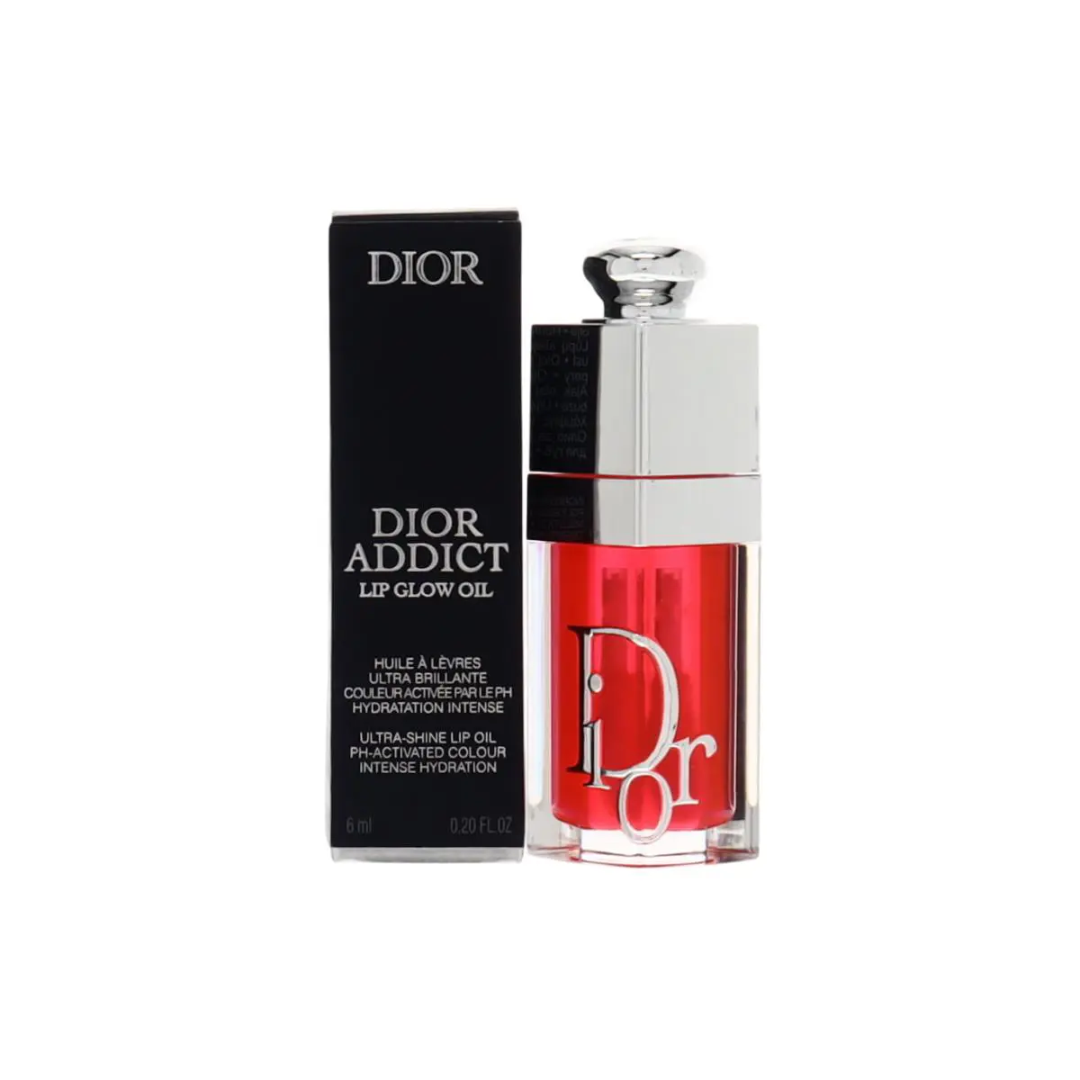 Addict Lip Glow Oil 0.20oz/6ml 015 Cherry Juicy by Dior