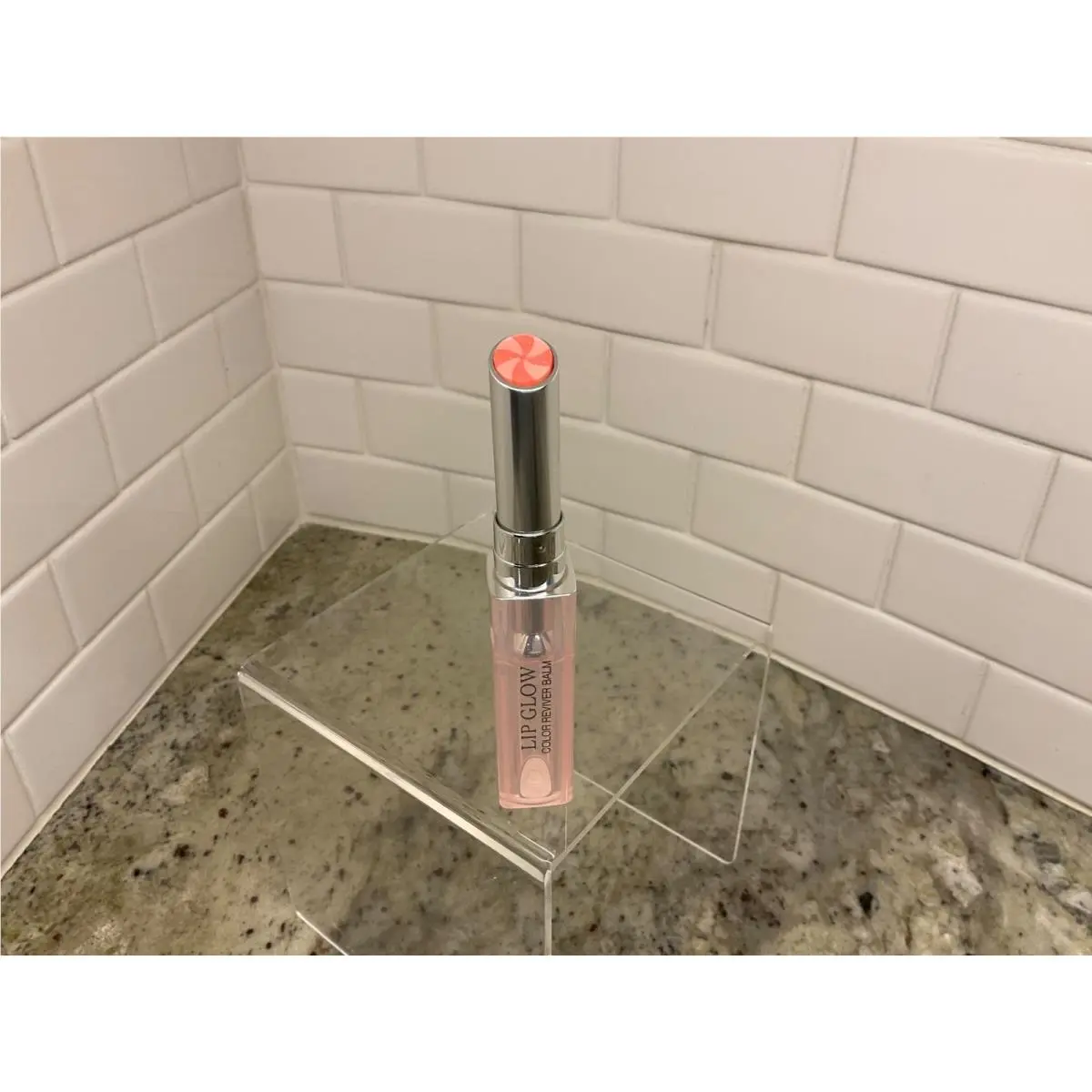 Addict Lip Glow To The Max 210 HOLO PINK-NO BOX by Dior