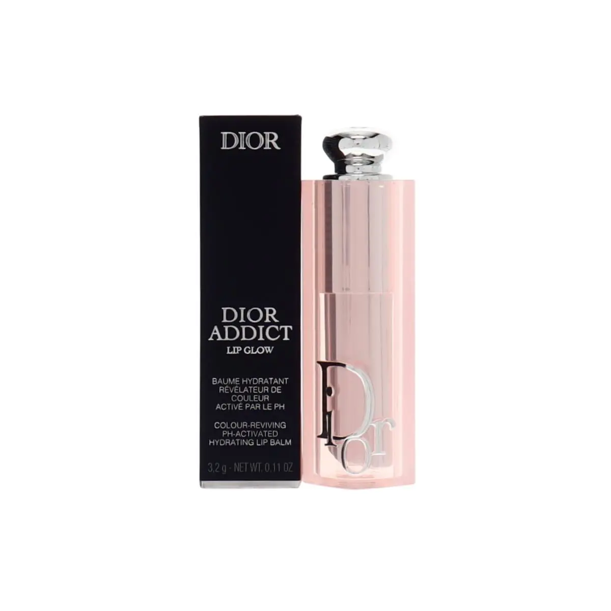 Addict Lip Glow 3.2g/0.11oz 038 Soft Nude by Dior