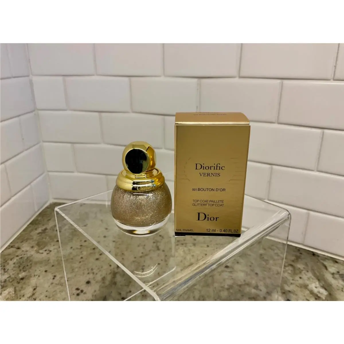 Dior beauty - Purple Pink Gold, CODE: 001 BOUTON D’OR