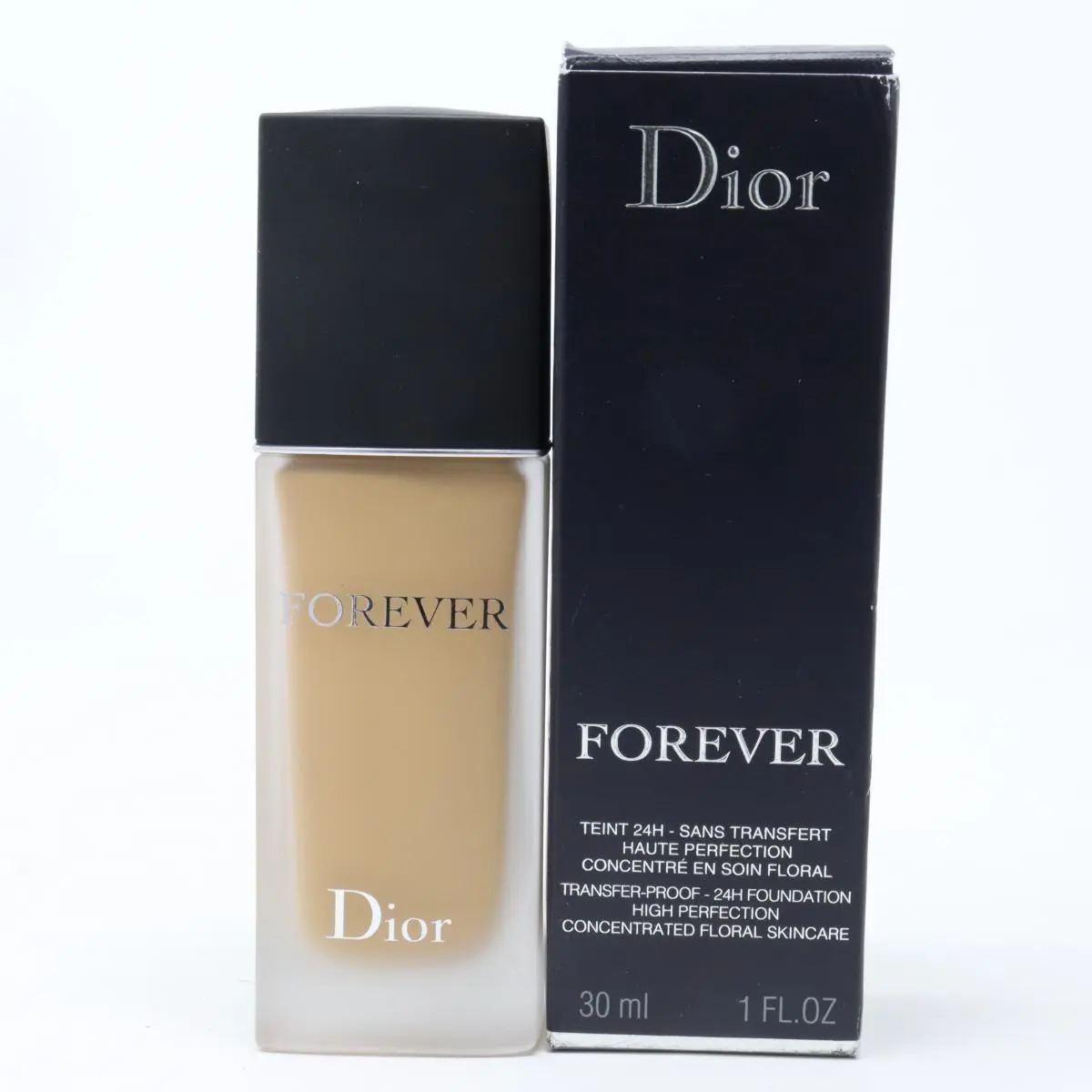 Forever 24Hr Wear Foundation 1oz 3W0 Warm Olive by Dior