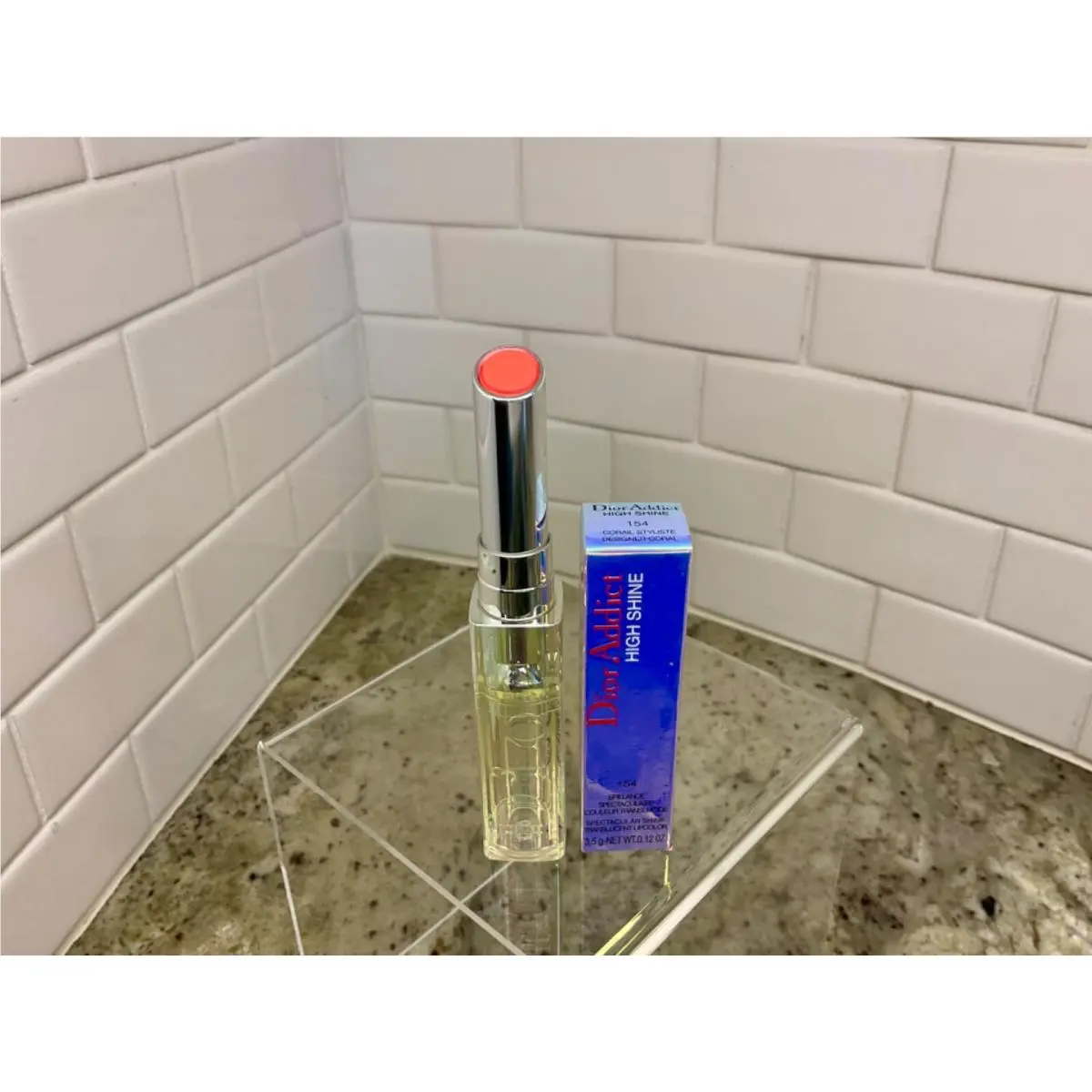 Dior beauty - CODE: 154 CORAIL STYLISTE DESIGNER CORAL