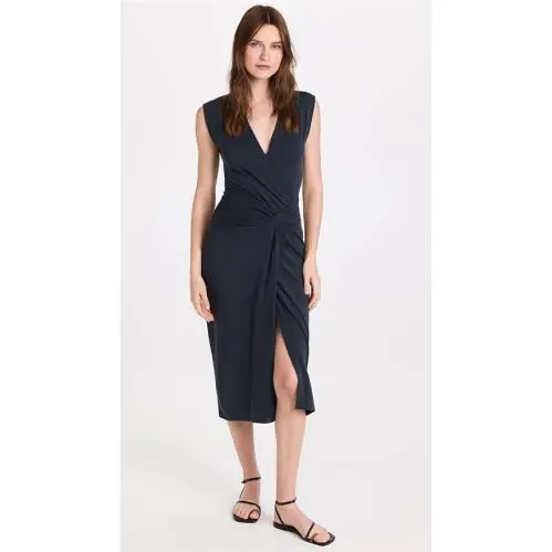 Rag Bone Women`s Christy Drape Dress SZ XS