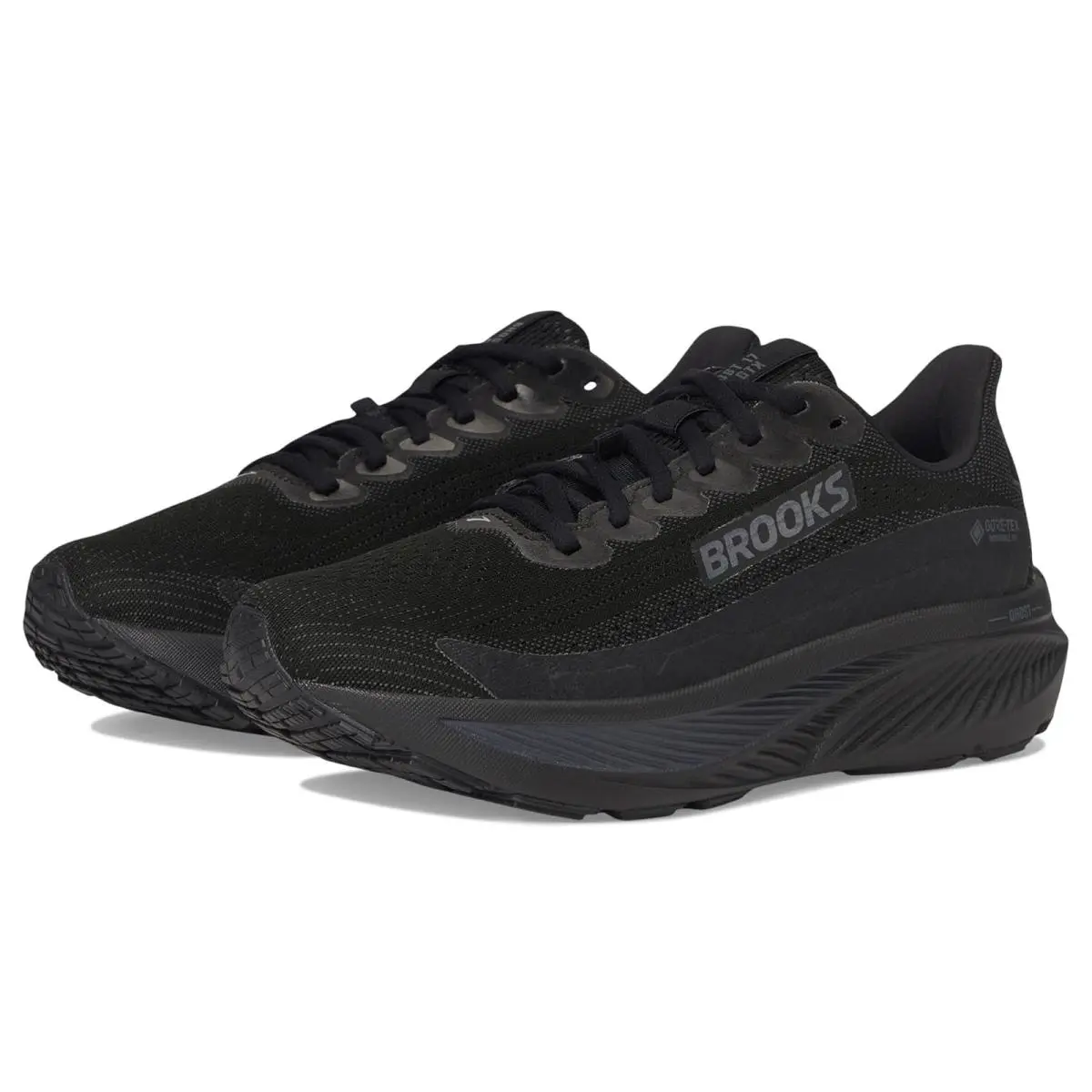 Woman`s Sneakers Athletic Shoes Brooks Ghost 17 Gtx® - Black/Black/Ebony