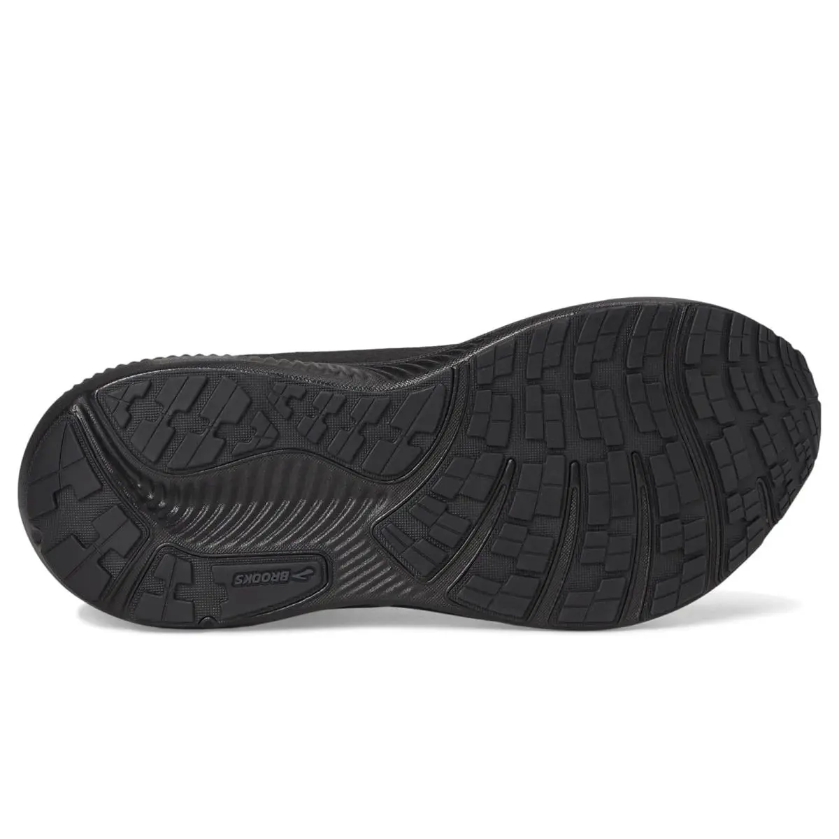 Brooks shoes - Black/Black/Ebony 1