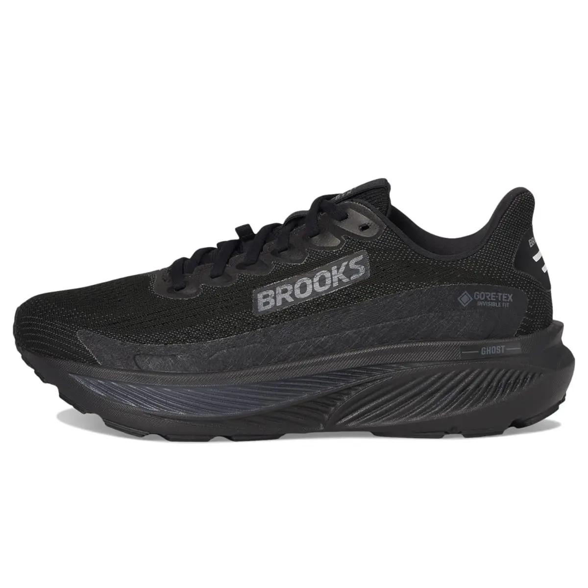 Brooks shoes - Black/Black/Ebony 2