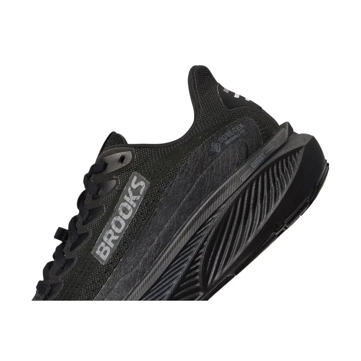 Brooks shoes - Black/Black/Ebony 4