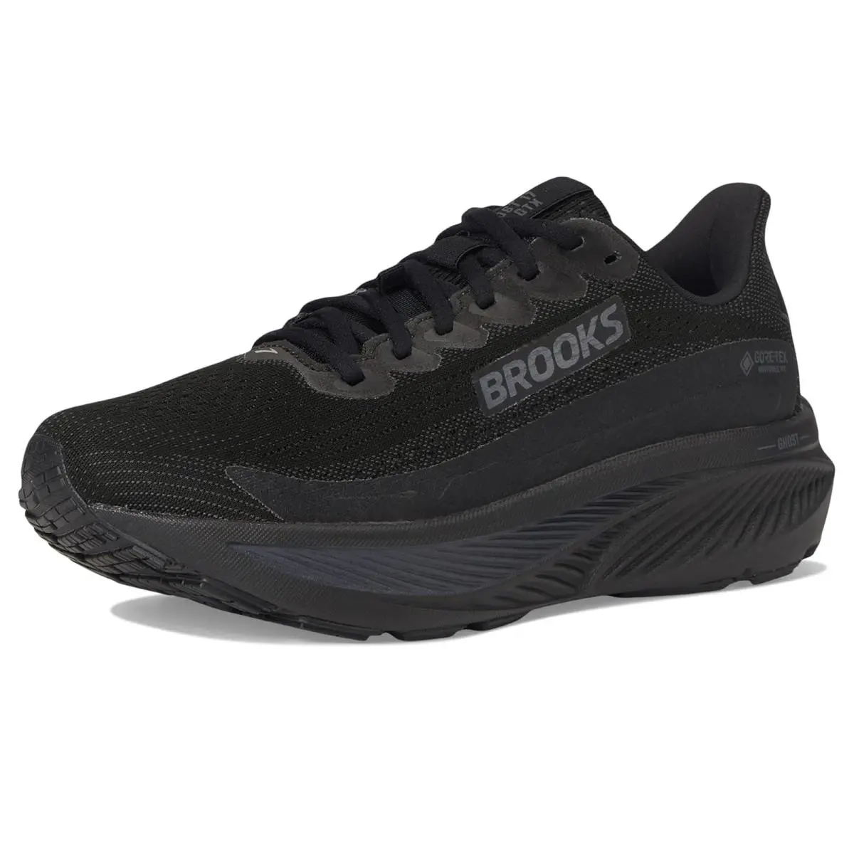 Brooks shoes - Black/Black/Ebony 5