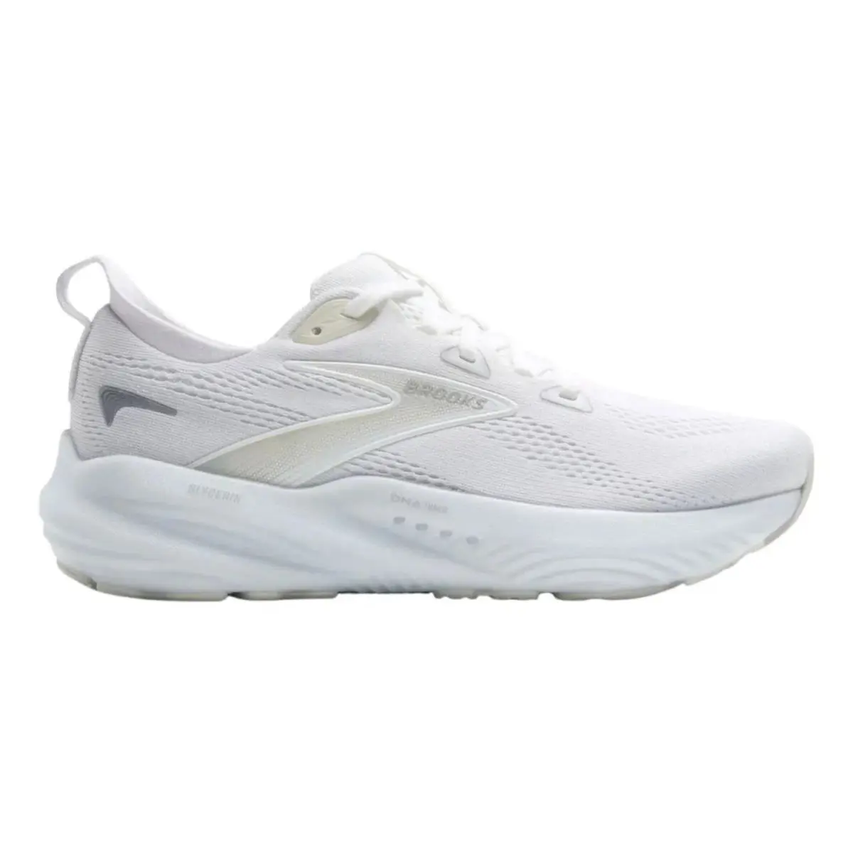 Brooks Glycerin 22 120434-1B-151 Sneaker Women`s 9.5 White Running Shoes MEW234 - White