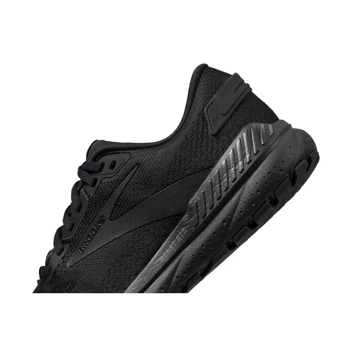 Brooks shoes - Black/Black/Ebony 3