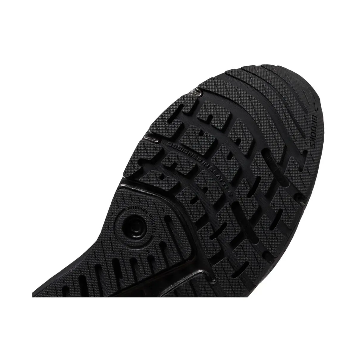 Brooks shoes - Black/Black/Ebony 4
