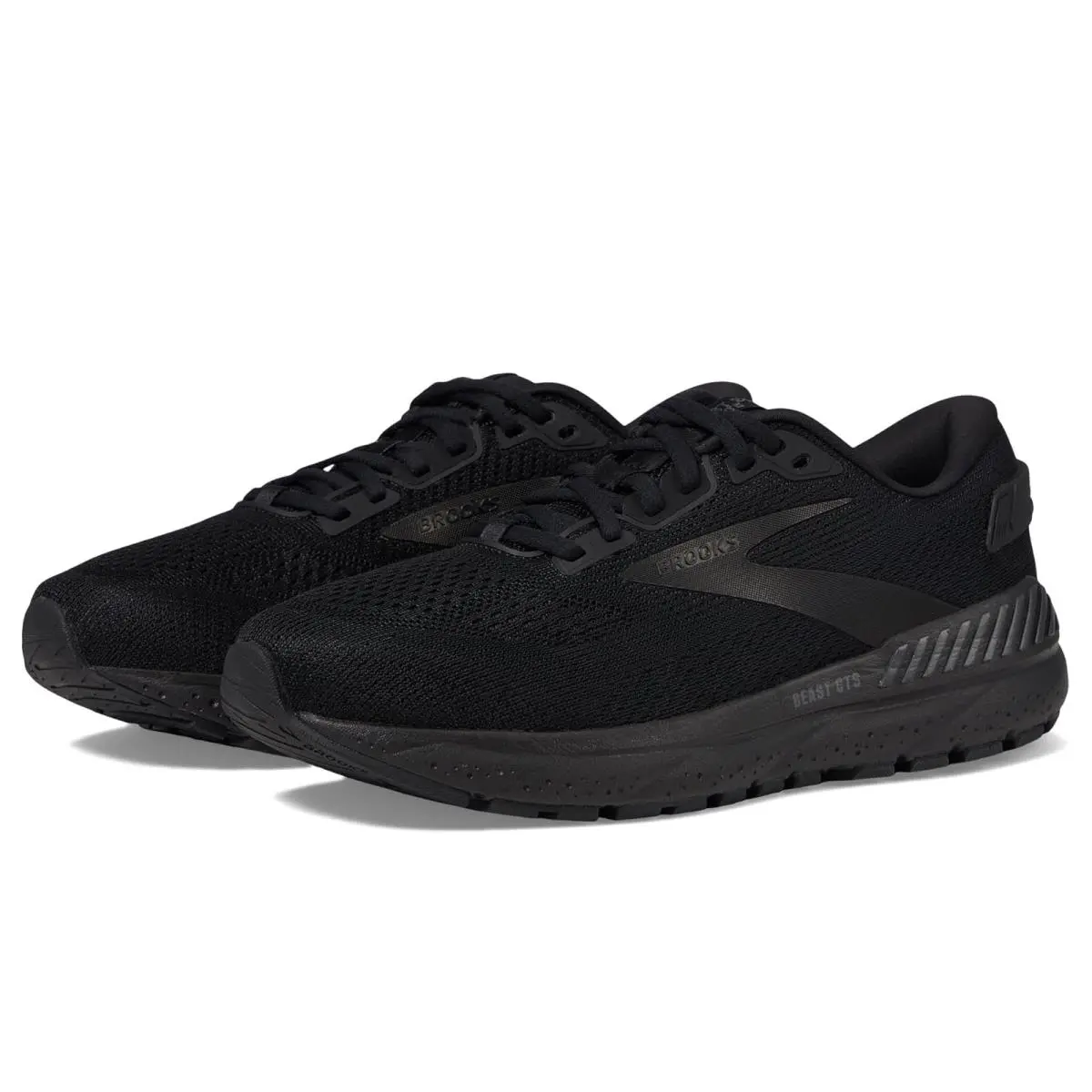 Brooks shoes - Black/Black/Ebony 5