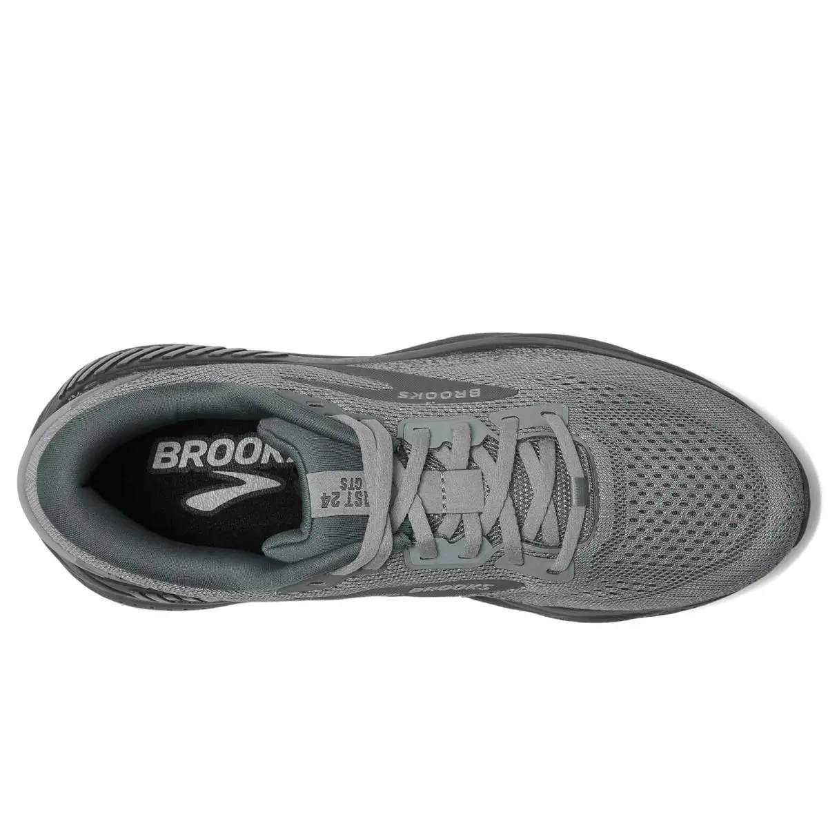 Brooks shoes - Black/Black/Ebony 18