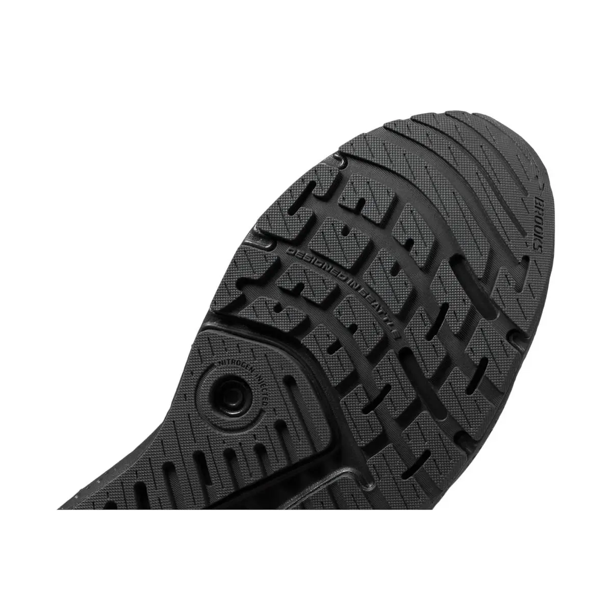 Brooks shoes - Black/Black/Ebony 22
