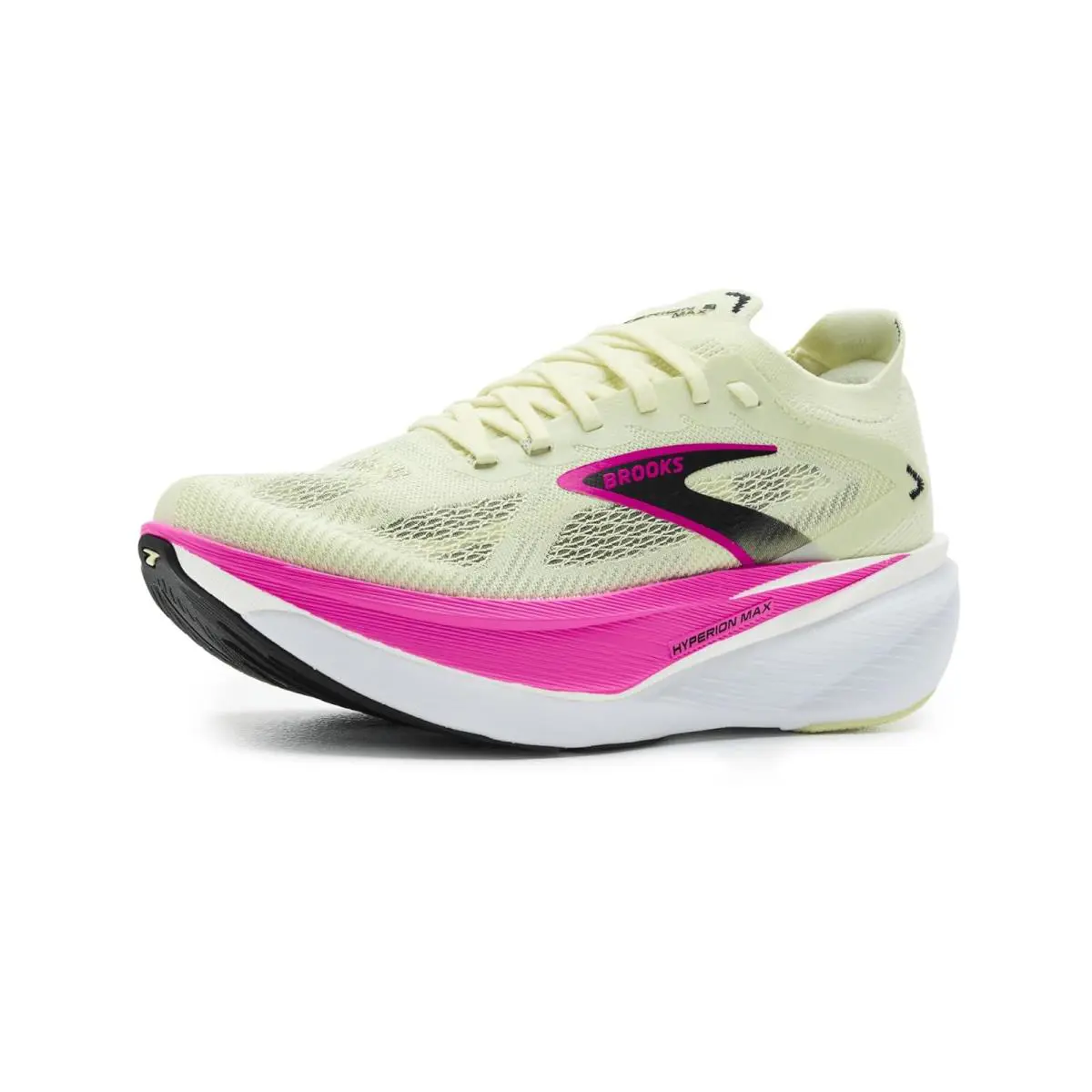 Brooks shoes - Blanc/Acid Lime/Blue 20