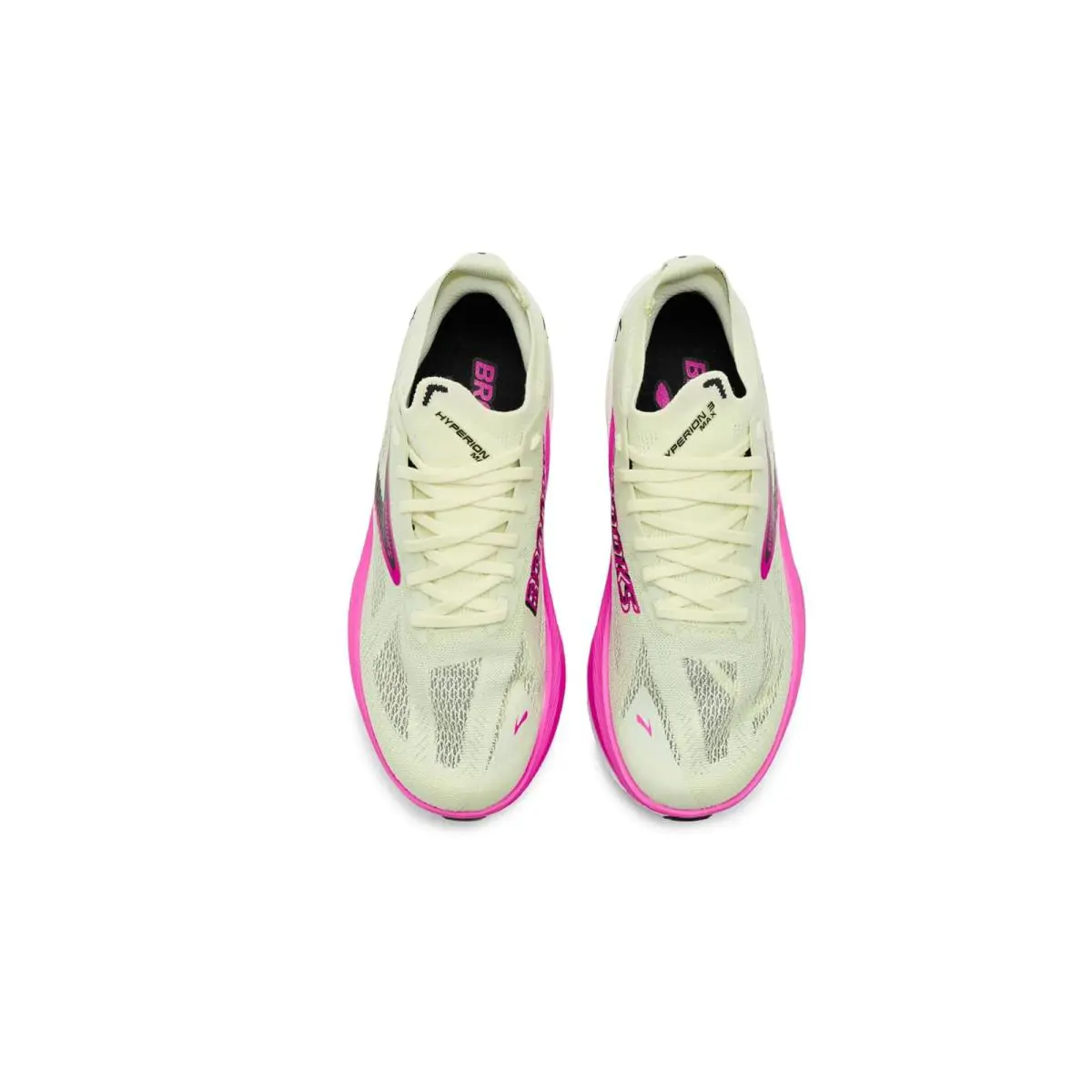 Brooks shoes - Blanc/Acid Lime/Blue 21