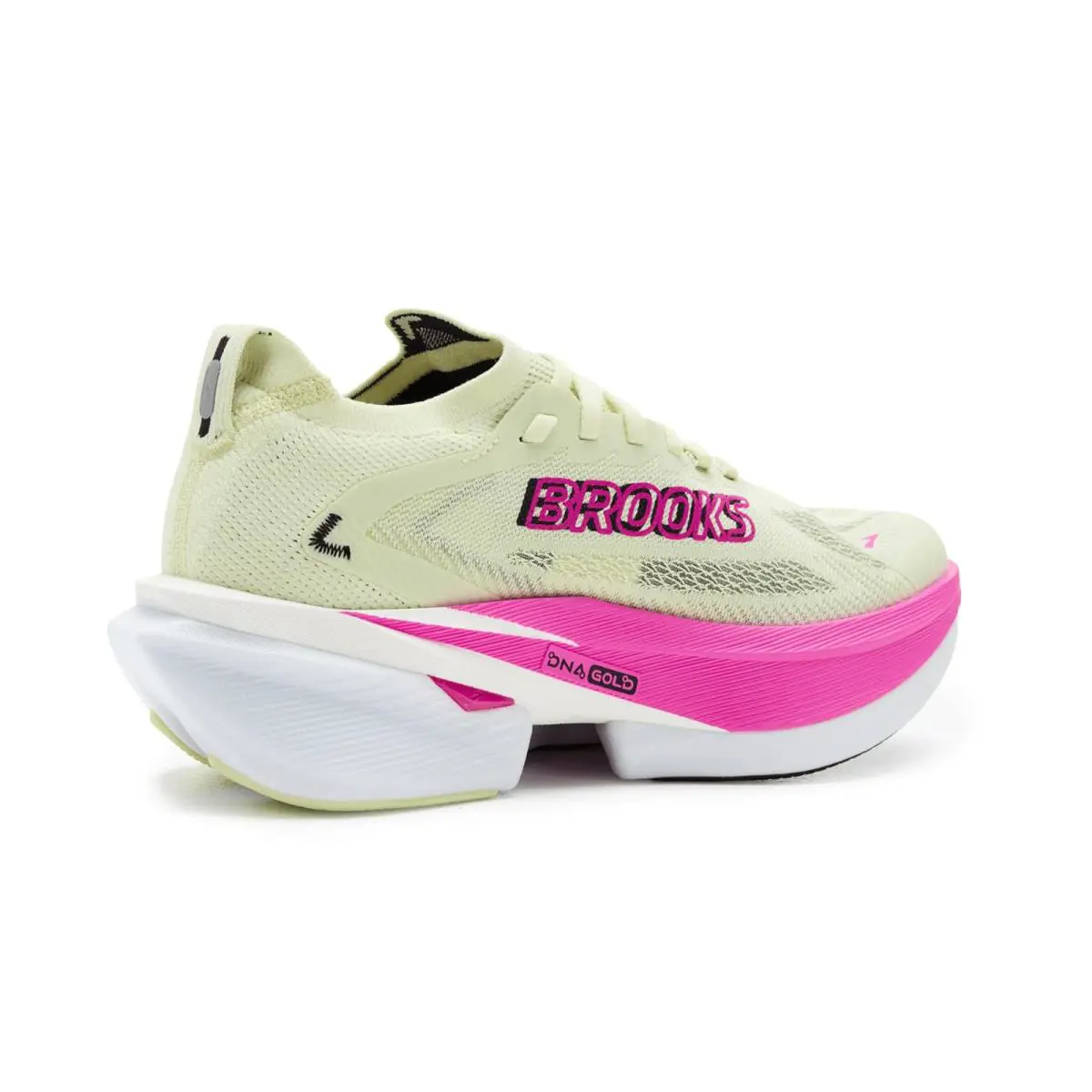 Brooks shoes - Blanc/Acid Lime/Blue 22