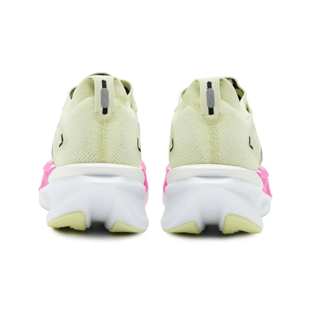 Brooks shoes - Blanc/Acid Lime/Blue 26