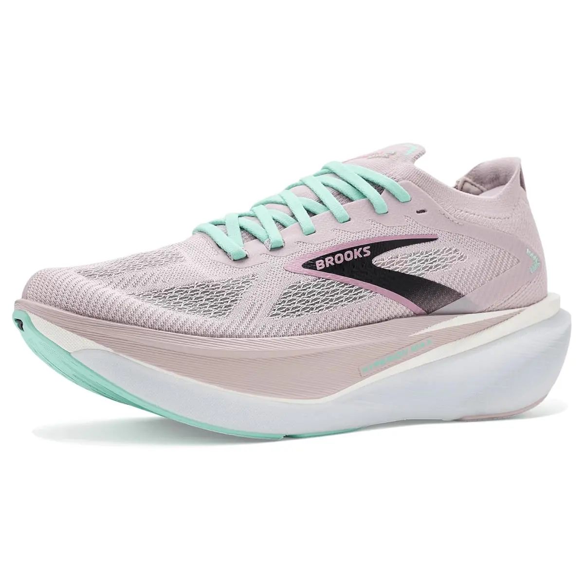 Brooks shoes - Blanc/Acid Lime/Blue 27