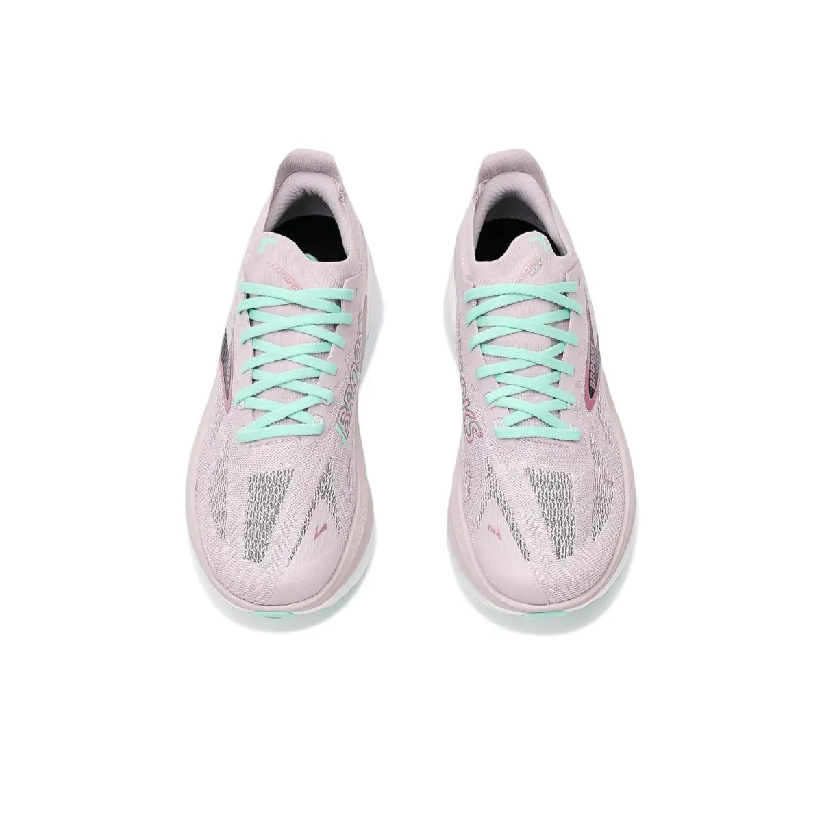 Brooks shoes - Blanc/Acid Lime/Blue 28