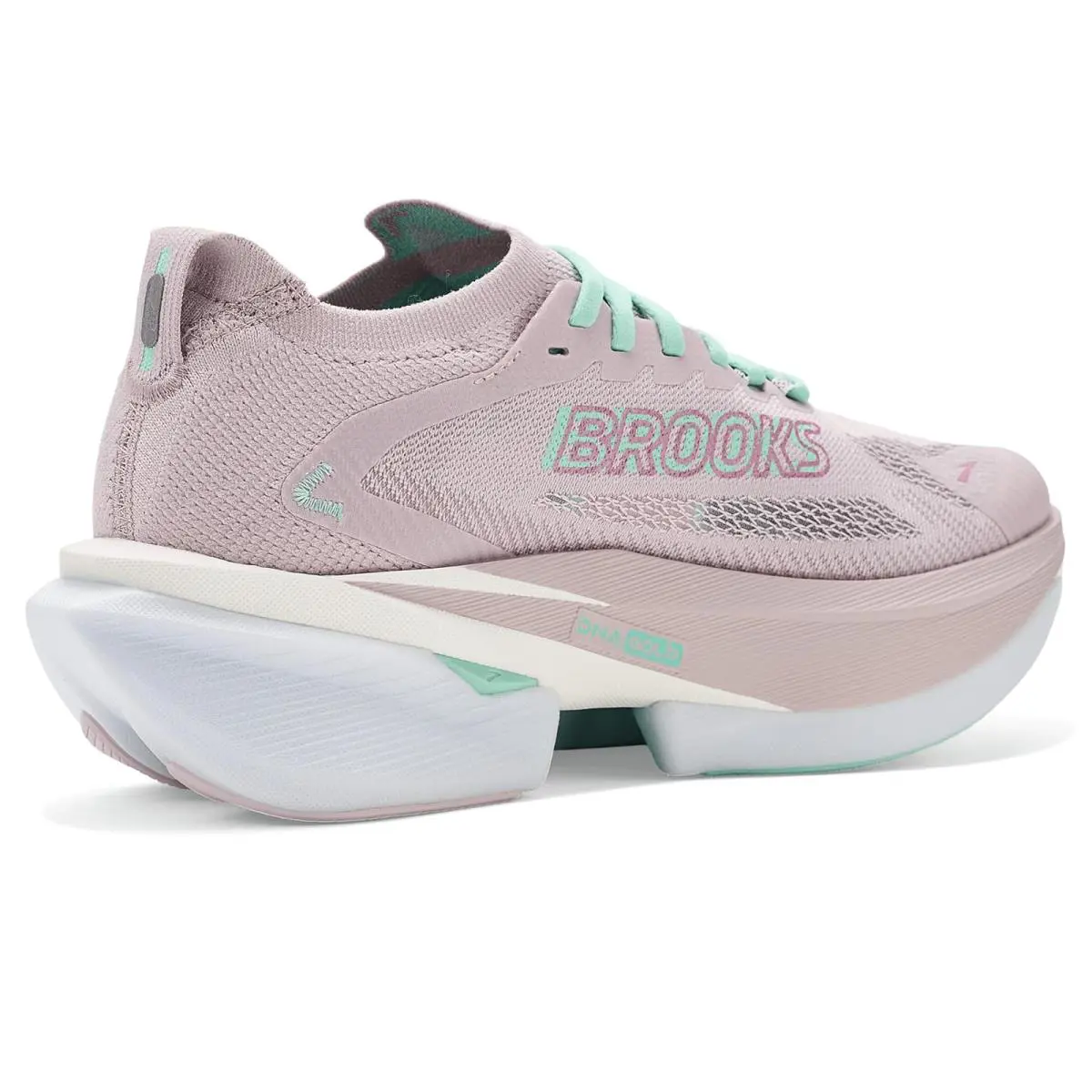 Brooks shoes - Blanc/Acid Lime/Blue 29