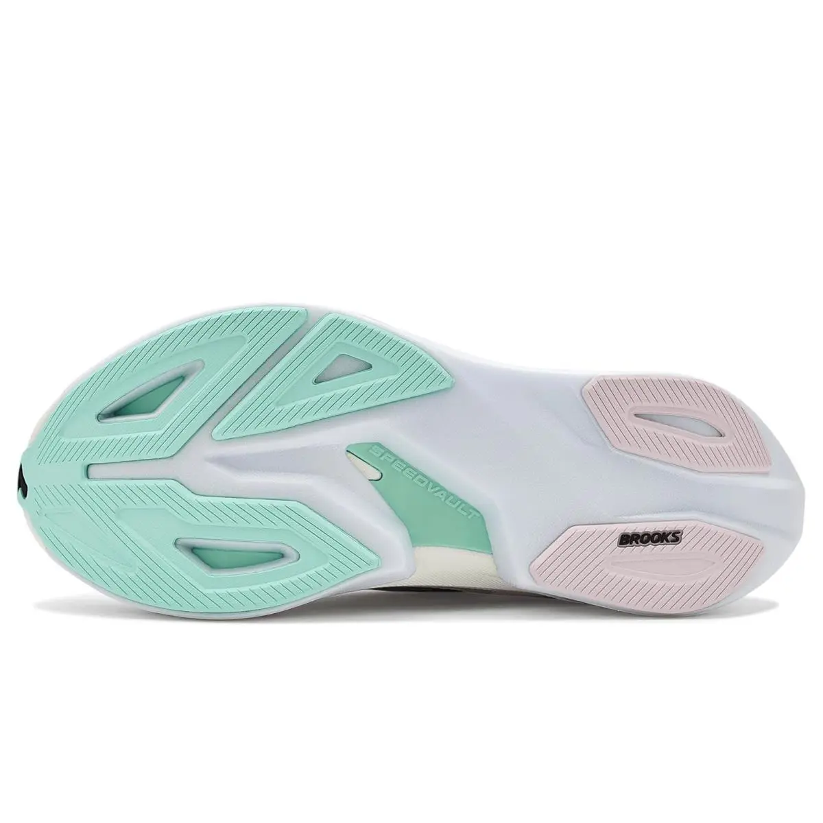 Brooks shoes - Blanc/Acid Lime/Blue 31