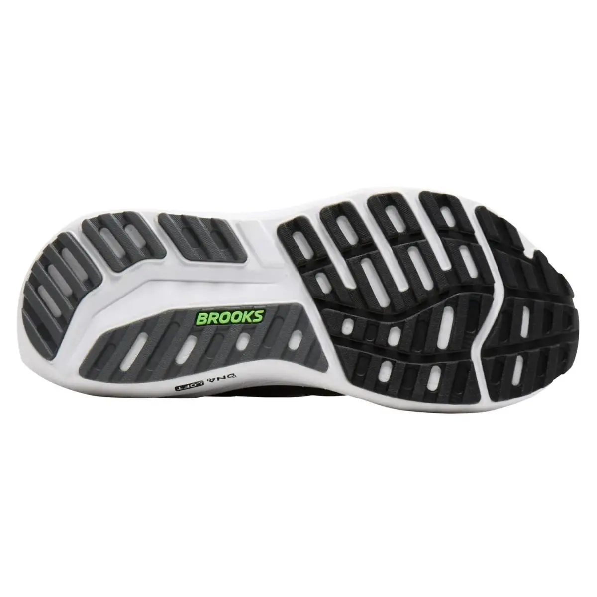 Brooks shoes - Black & Green 2
