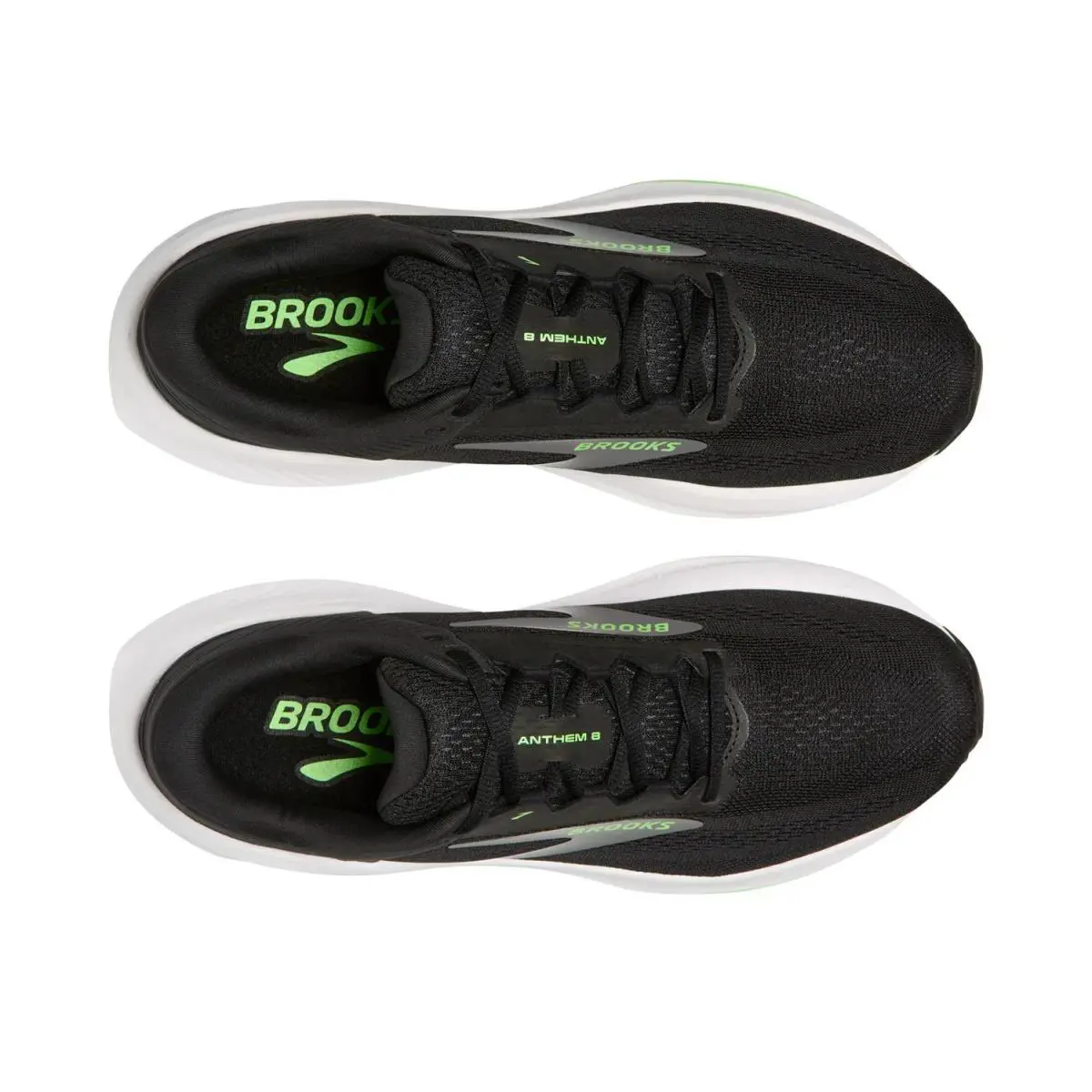 Brooks shoes - Black & Green 3
