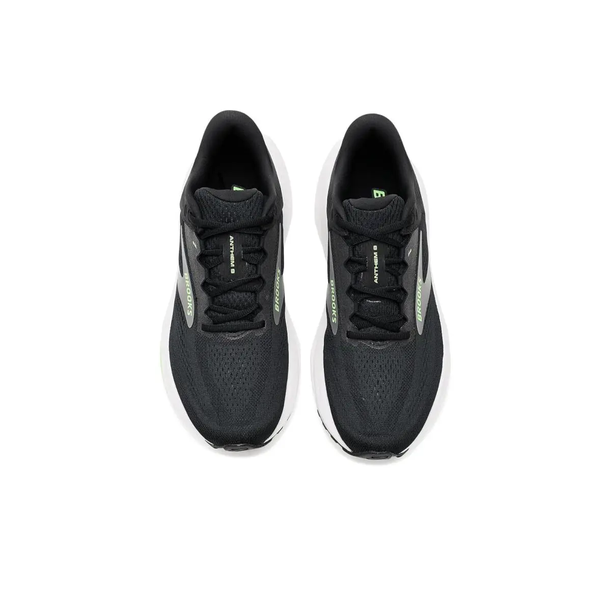 Brooks shoes - Black/Grey/Green 0