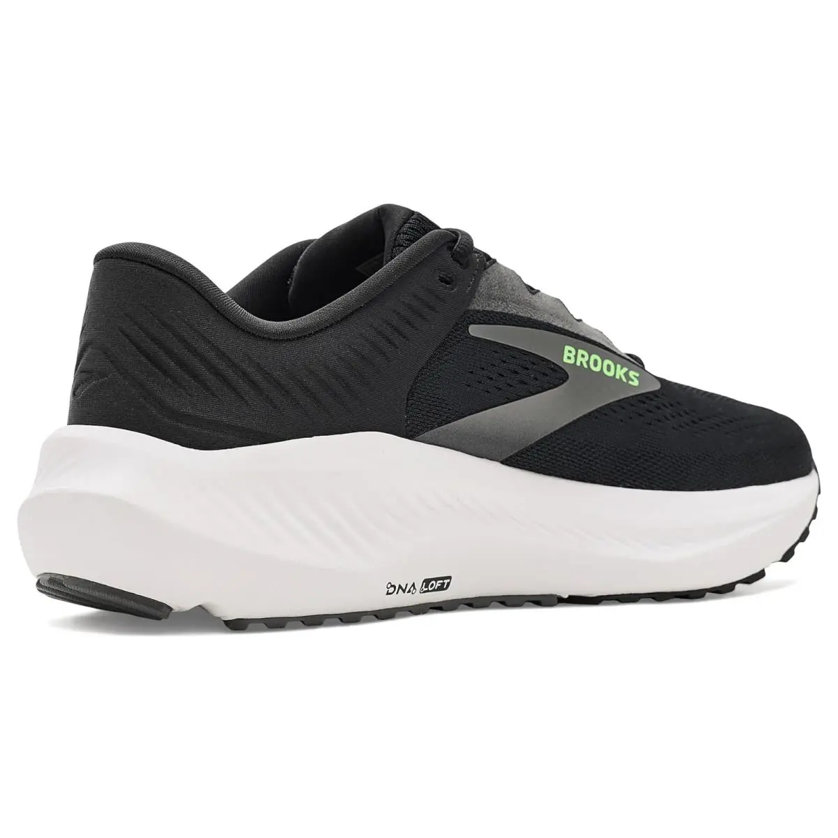 Brooks shoes - Black/Grey/Green 1