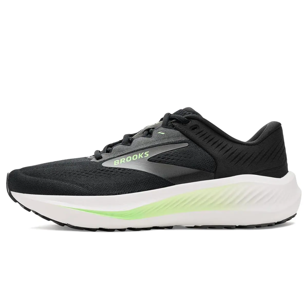 Brooks shoes - Black/Grey/Green 2