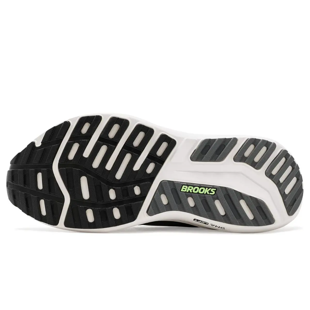 Brooks shoes - Black/Grey/Green 3