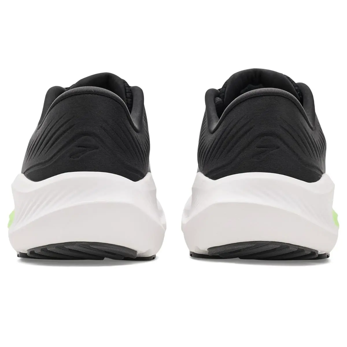 Brooks shoes - Black/Grey/Green 5