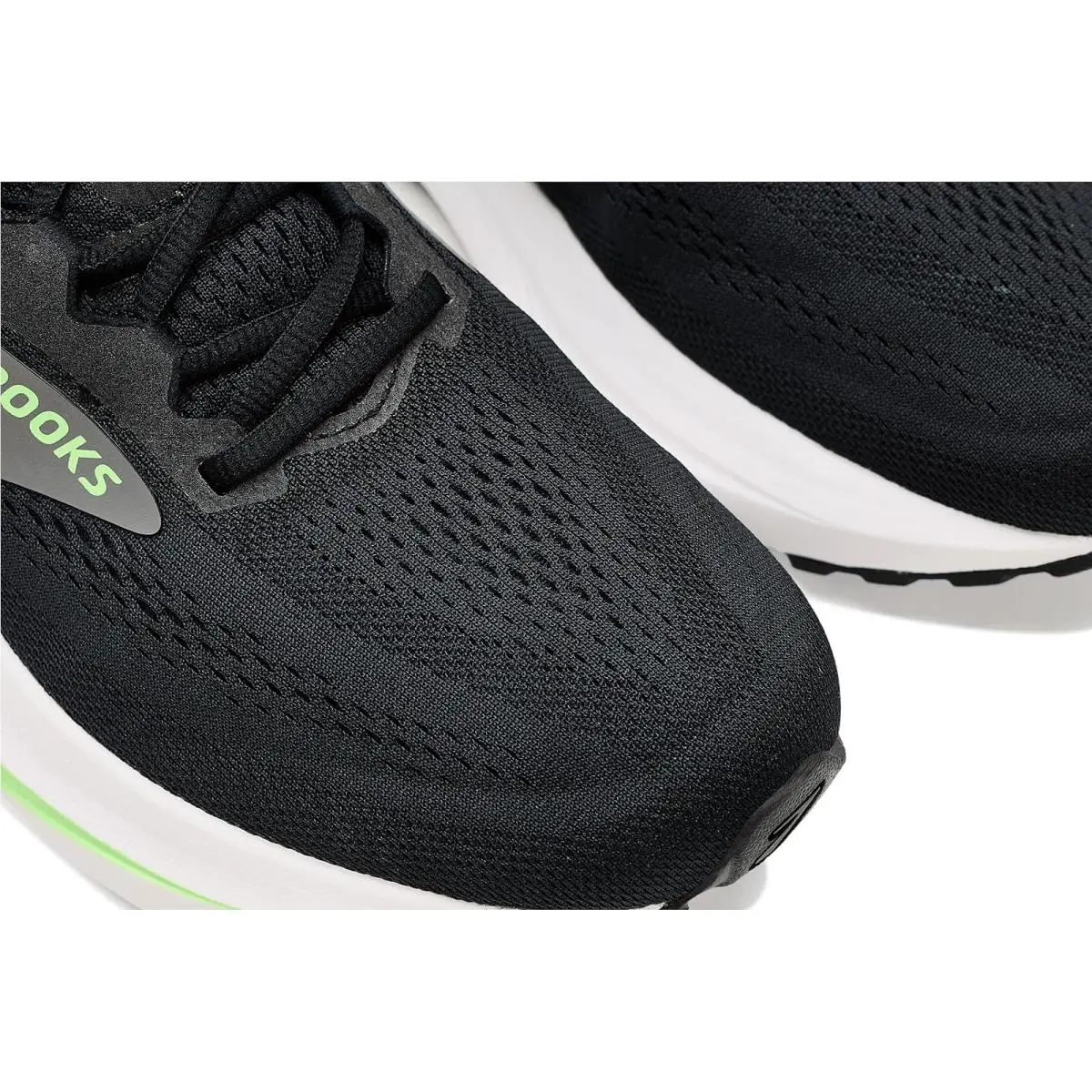 Brooks shoes - Black/Grey/Green 18