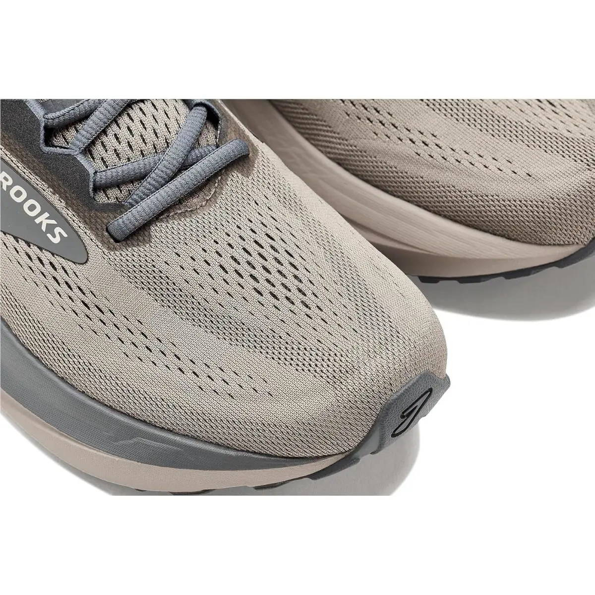 Brooks shoes - Black/Grey/Green 25