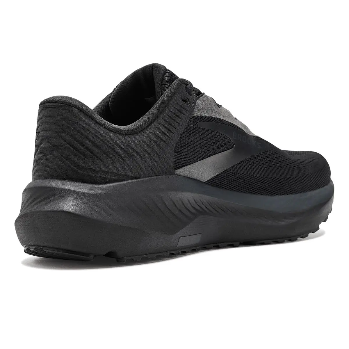 Brooks shoes - Black/Grey/Green 8
