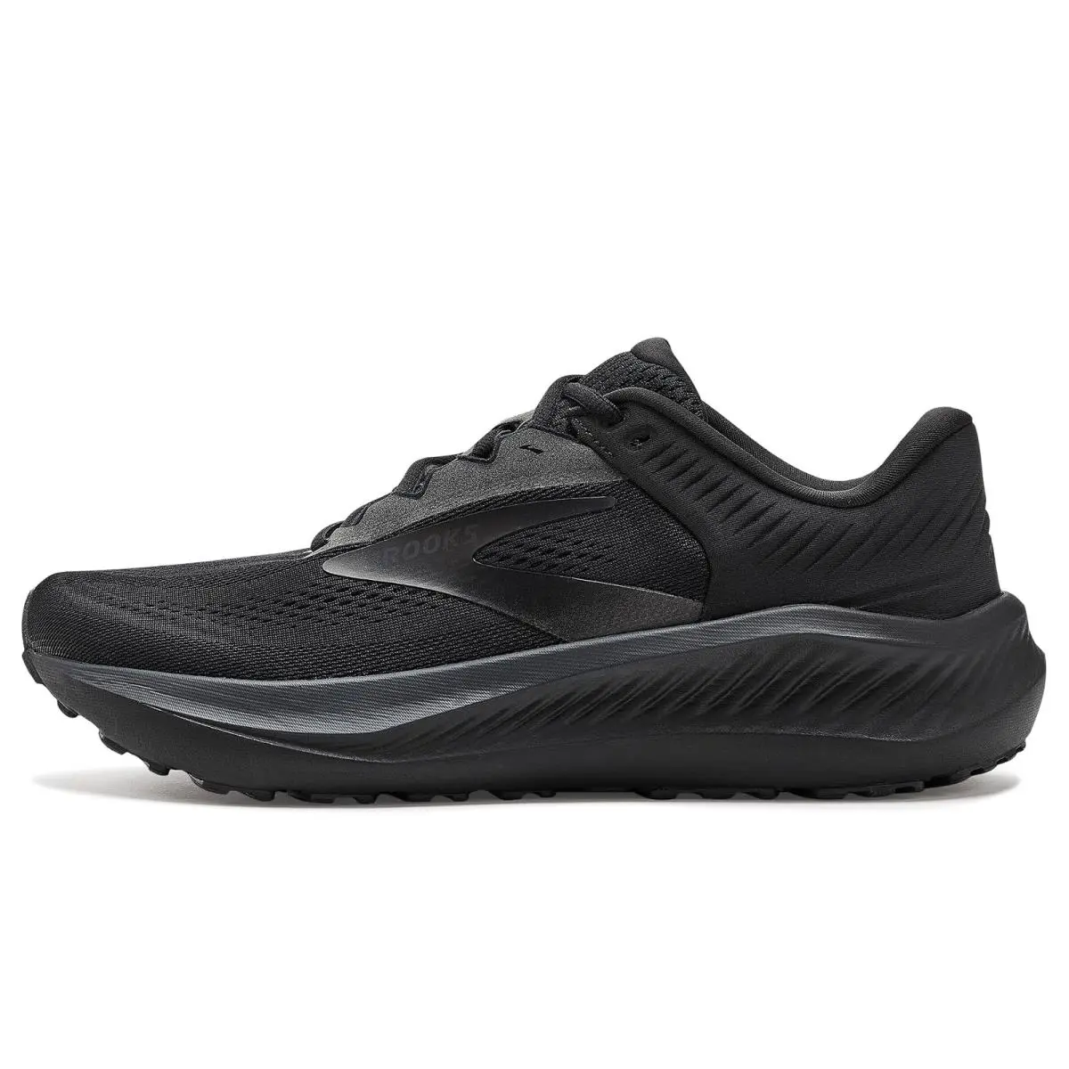 Brooks shoes - Black/Grey/Green 9
