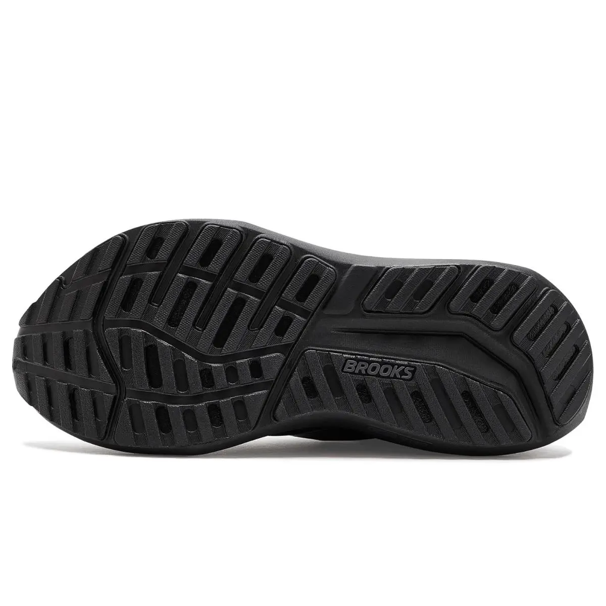 Brooks shoes - Black/Grey/Green 10