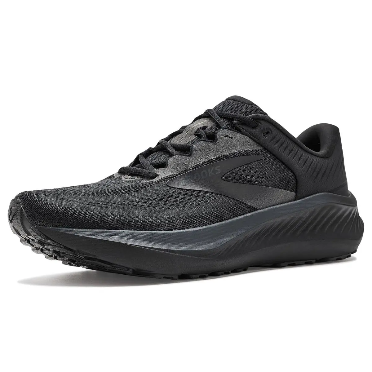 Brooks shoes - Black/Grey/Green 6