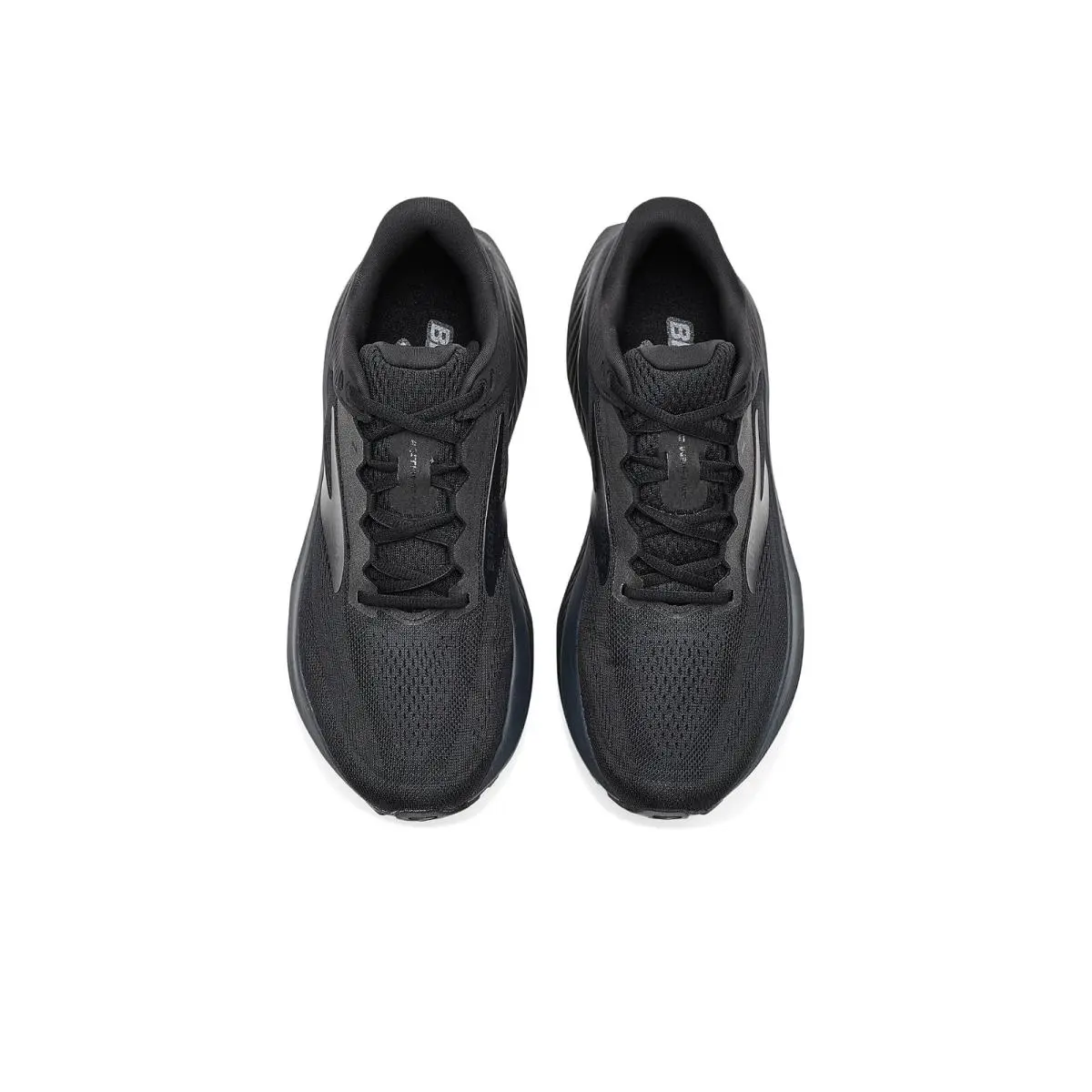 Brooks shoes - Black/Grey/Green 7