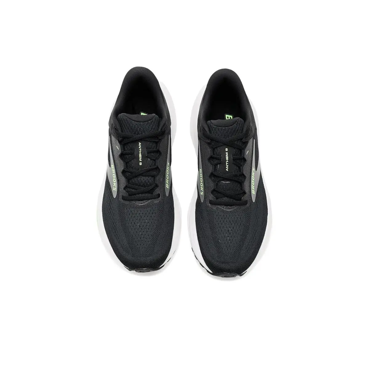 Brooks shoes - Black/Grey/Green 14