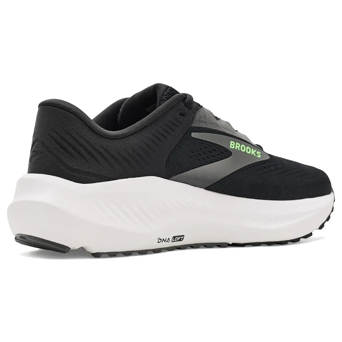 Brooks shoes - Black/Grey/Green 15