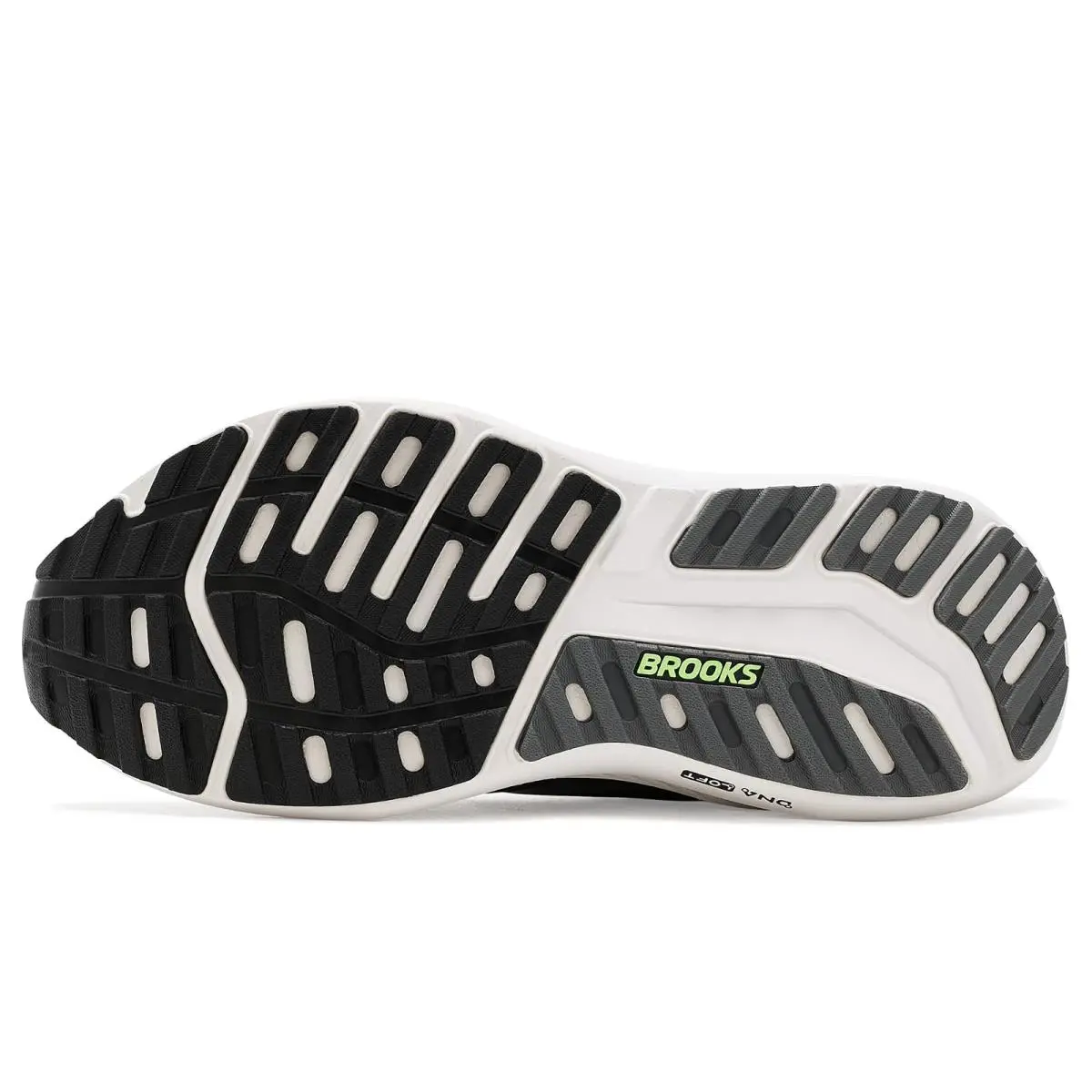 Brooks shoes - Black/Grey/Green 17