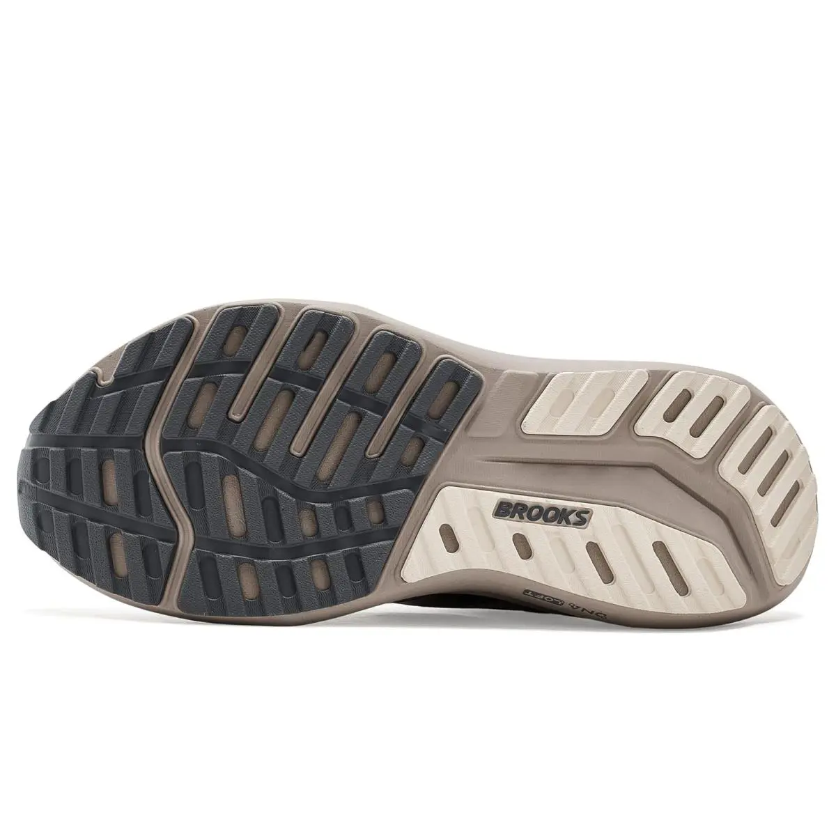 Brooks shoes - Black/Grey/Green 24