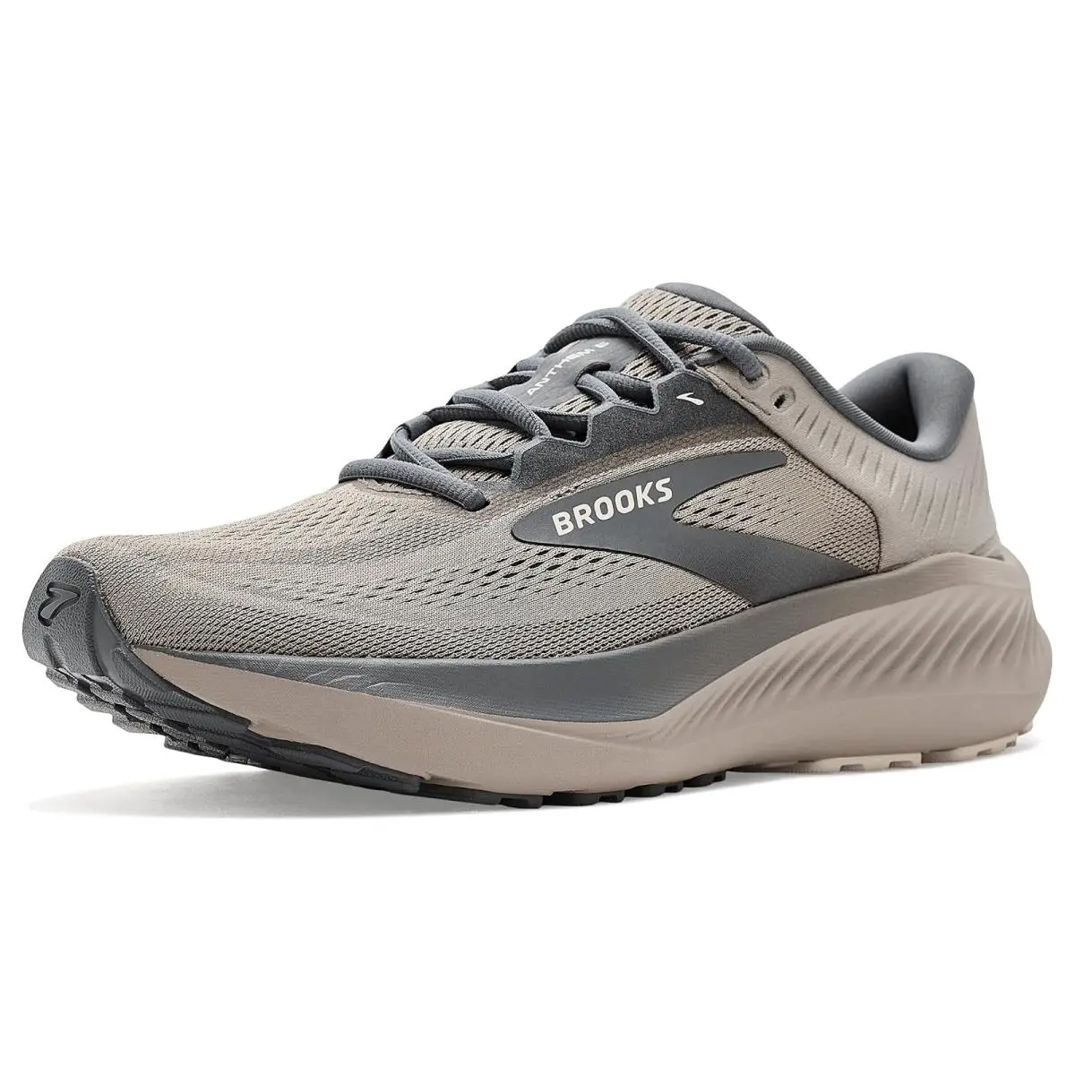 Brooks shoes - Black/Grey/Green 34