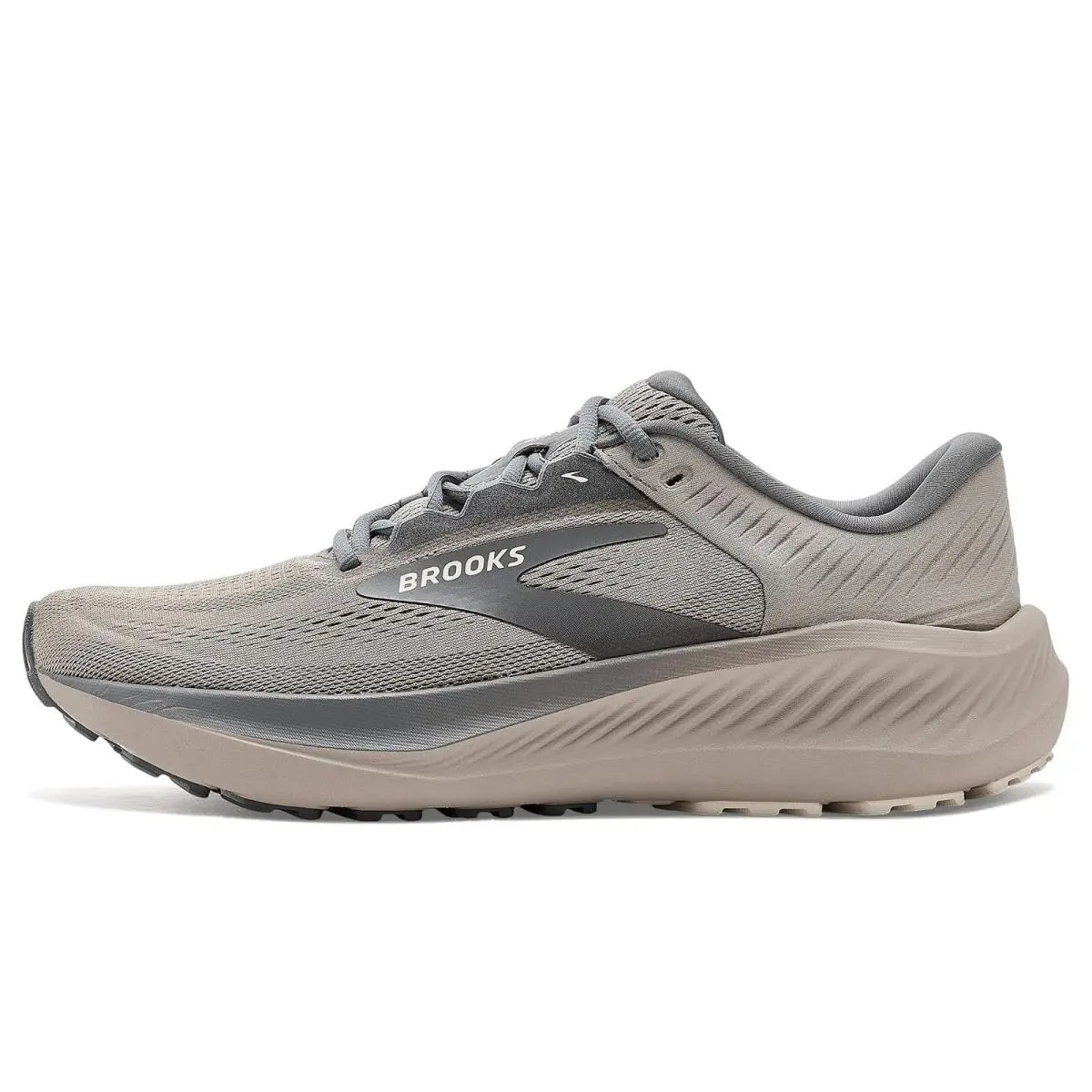 Brooks shoes - Black/Grey/Green 37